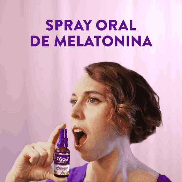 ZzzQuil Natura Spray Oral Melatonina 30 ml de ZzzQuil